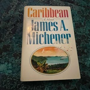 Book Hardcover James Michener Caribbean